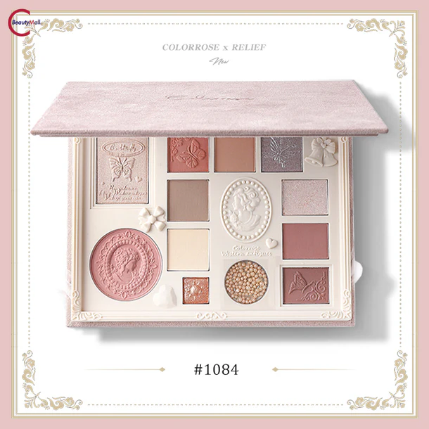 12 Color Embossed Eyeshadow Palette