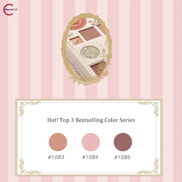 12 Color Embossed Eyeshadow Palette