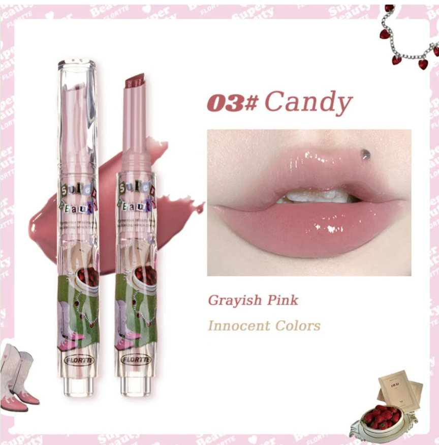 Nice To Meet Chu Jelly Lipstick