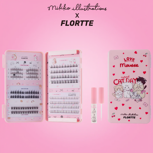 Mikko False Eyelash ( 5 types 242 pieces )