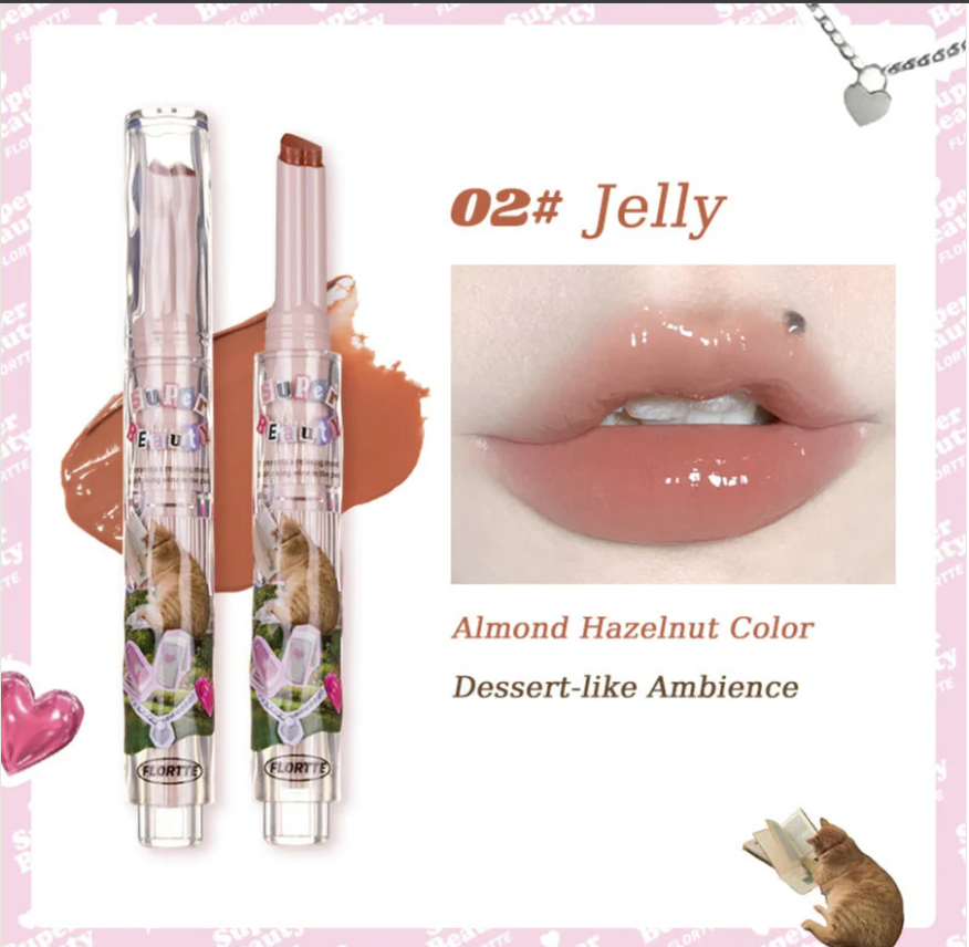 Nice To Meet Chu Jelly Lipstick