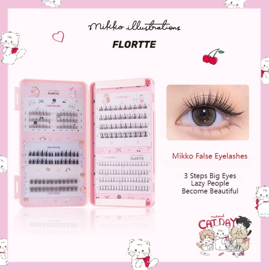 Mikko False Eyelash ( 5 types 242 pieces )